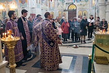 Воскресное Богослужение в первую неделю Великого поста, Торжество православия