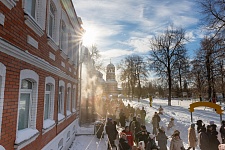 Широкая Масленица на приходе Троицкого храма