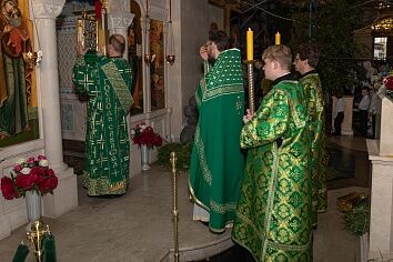 День Пресвятой Троицы. 2022 год