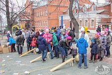 Пасхальные гуляния