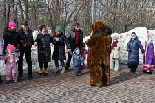 Масленица на приходе Троицкого храма!