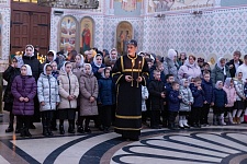 Великое повечерие с чтением Великого покаянного канона преподобного Андрея Критского