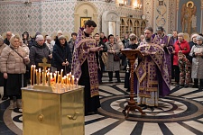 Первая великопостная Родительская суббота