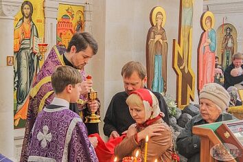  Воздвижение  Честного и Животворящего Креста Господня