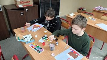 День Православной книги в Воскресной школе