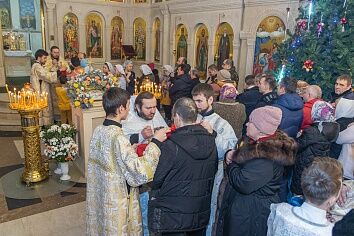 С Рождеством Христовым!