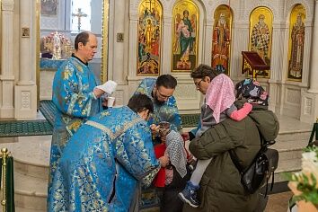 Престольный праздник Троицкого храма