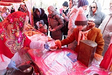 Широкая Масленица на приходе Троицкого храма