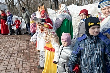 Масленица на приходе Троицкого храма!