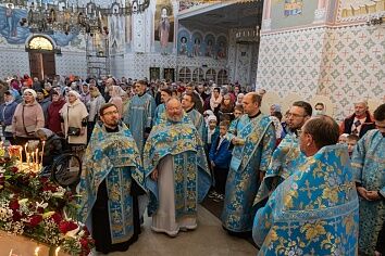 Рождество Пресвятой Богородицы.