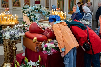 Успение Пресвятой Владычицы нашей Богородицы и Приснодевы Марии