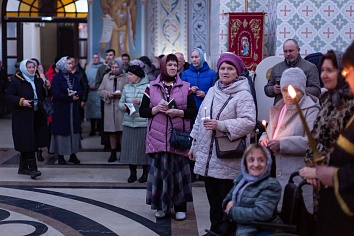  Великое повечерие с чтением Великого покаянного канона преподобного Андрея Критского