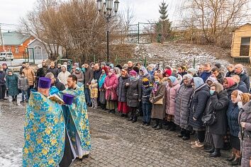 Престольный праздник Троицкого храма
