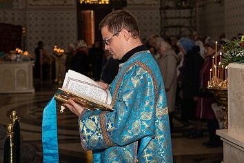 Рождество Пресвятой Богородицы.