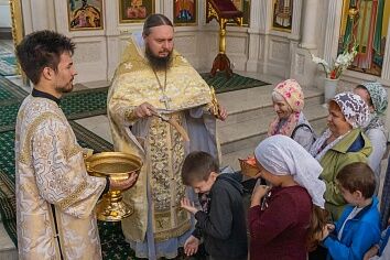 Праздник Преображения отметили на приходе Троицкого храма.