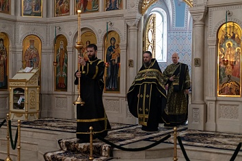 Пассия на неделе второй Великого Поста