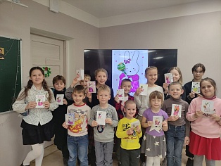 Занятия в Воскресной школе - День Матери