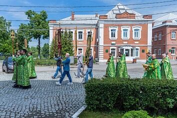 Престольный праздник Троицкого храма