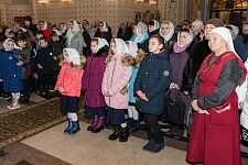 Престольный праздник - Введение во храм Пресвятой Богородицы