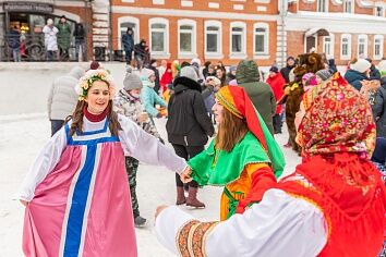 Широкая масленица!