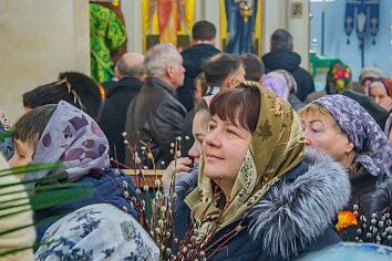 Неделя Ваий, Вход Господень в Иерусалим