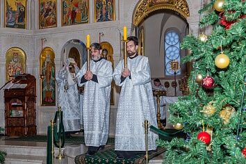 Праздник Обрезания Господня