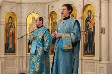 Престольный праздник - Введение во храм Пресвятой Богородицы