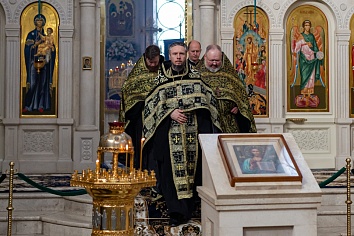 Пассия в Троицком храме