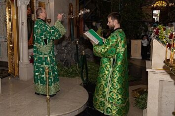 День Пресвятой Троицы. 2022 год