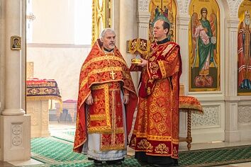 Светлая Пятница на приходе Троицкого храма