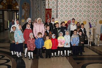 Отдание праздника Пасхи