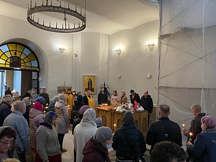  Ежегодное поминовение на приходе Троицкого храма города Коломны (Щурово) 