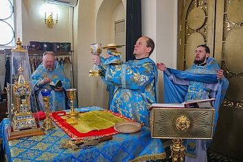 Благовещение Пресвятой Богородицы