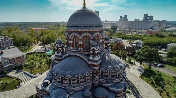 Продолжение реставрационных работ
