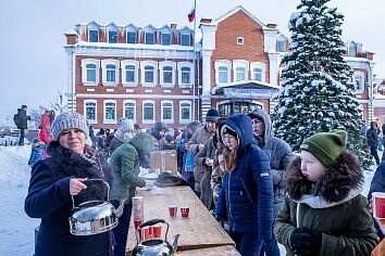 Праздник Рождества на приходе Троицкого храма