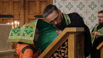 Лазарева суббота. Чудо воскрешения праведного Лазаря.