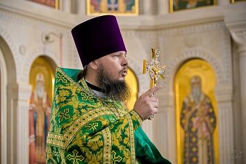 День Святой Троицы. Престольный праздник храма.
