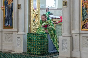 День Святой Троицы. Престольный праздник храма.