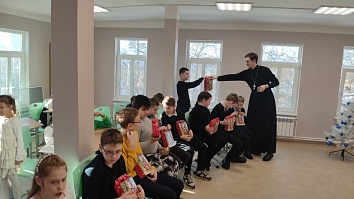 Рождество Христово в Воскресной школе