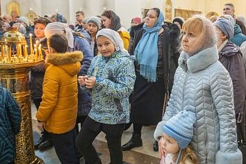 Праздник Сретения Господа Нашего Иисуса Христа на приходе Троицкого храма