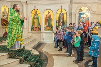 Вход Господень в Иерусалим