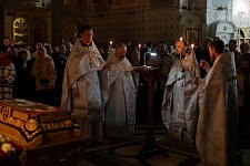 Праздничное богослужение Светлого Христова Воскресения