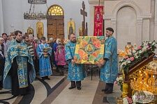 Освящение новых икон в 2017 году