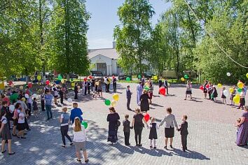 Накануне  Дня Победы
