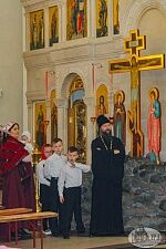 Пасхальный концерт в Троицком храме