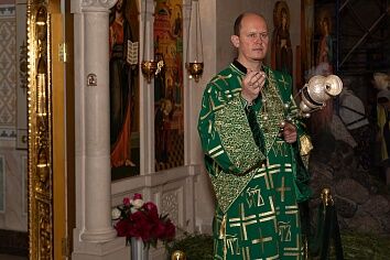 День Пресвятой Троицы. 2022 год