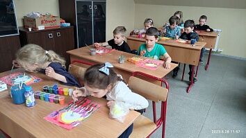 Подошёл к концу учебный год в нашей Воскресной школе!