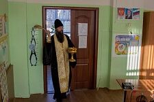 Посещение школ 19 и 29 района Щурово