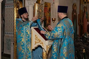 Благовещение Пресвятой Богородицы
