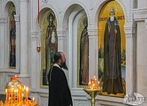 Освящение новых икон в 2017 году